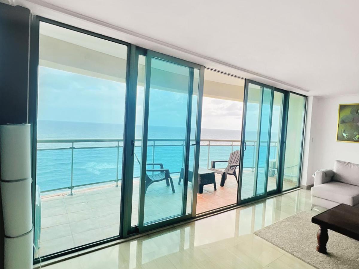 Exclusive 3 Bdr, Gym & Pool, Seaview, Luxury Tower Leilighet Santo Domingo Eksteriør bilde