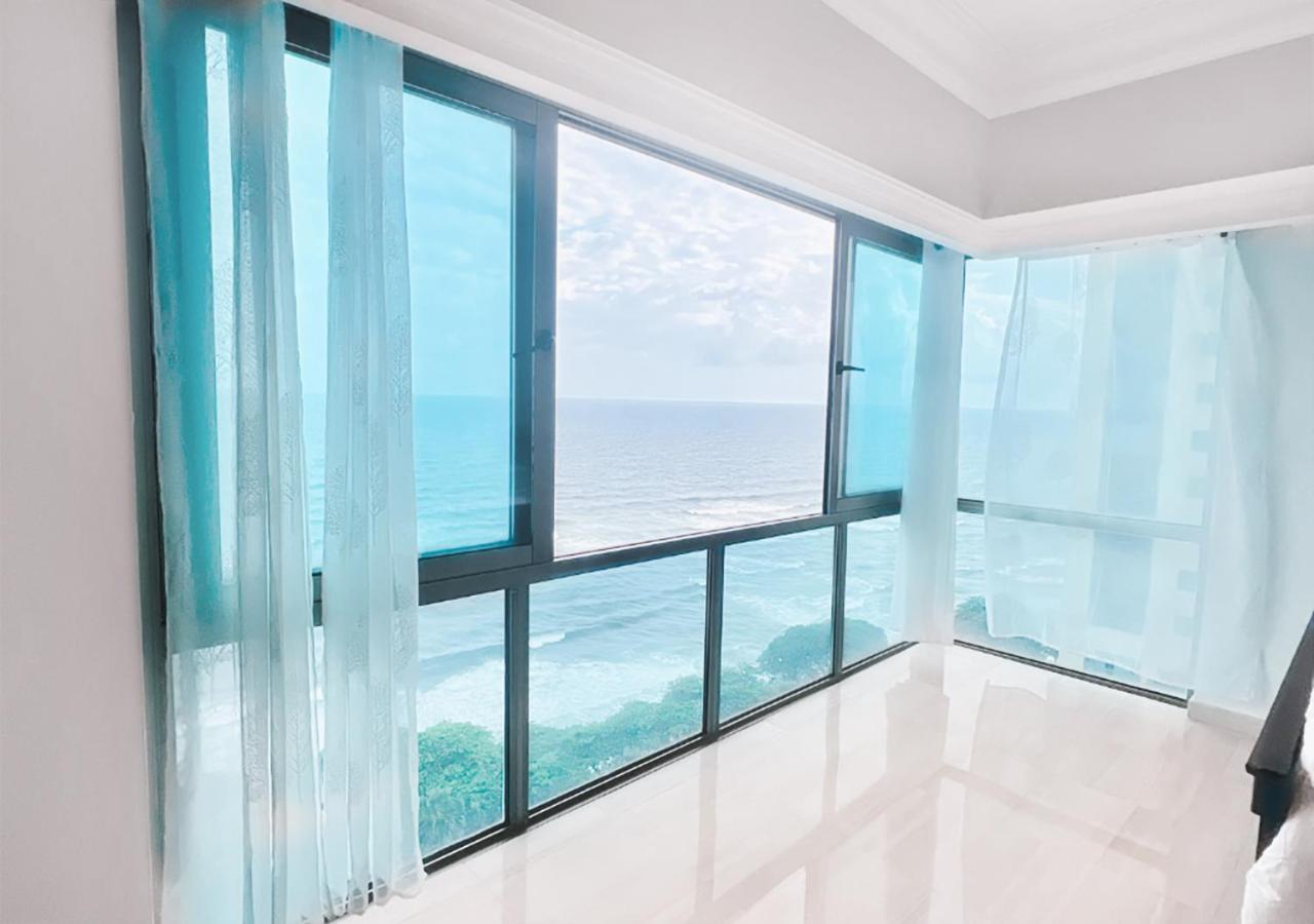 Exclusive 3 Bdr, Gym & Pool, Seaview, Luxury Tower Leilighet Santo Domingo Eksteriør bilde