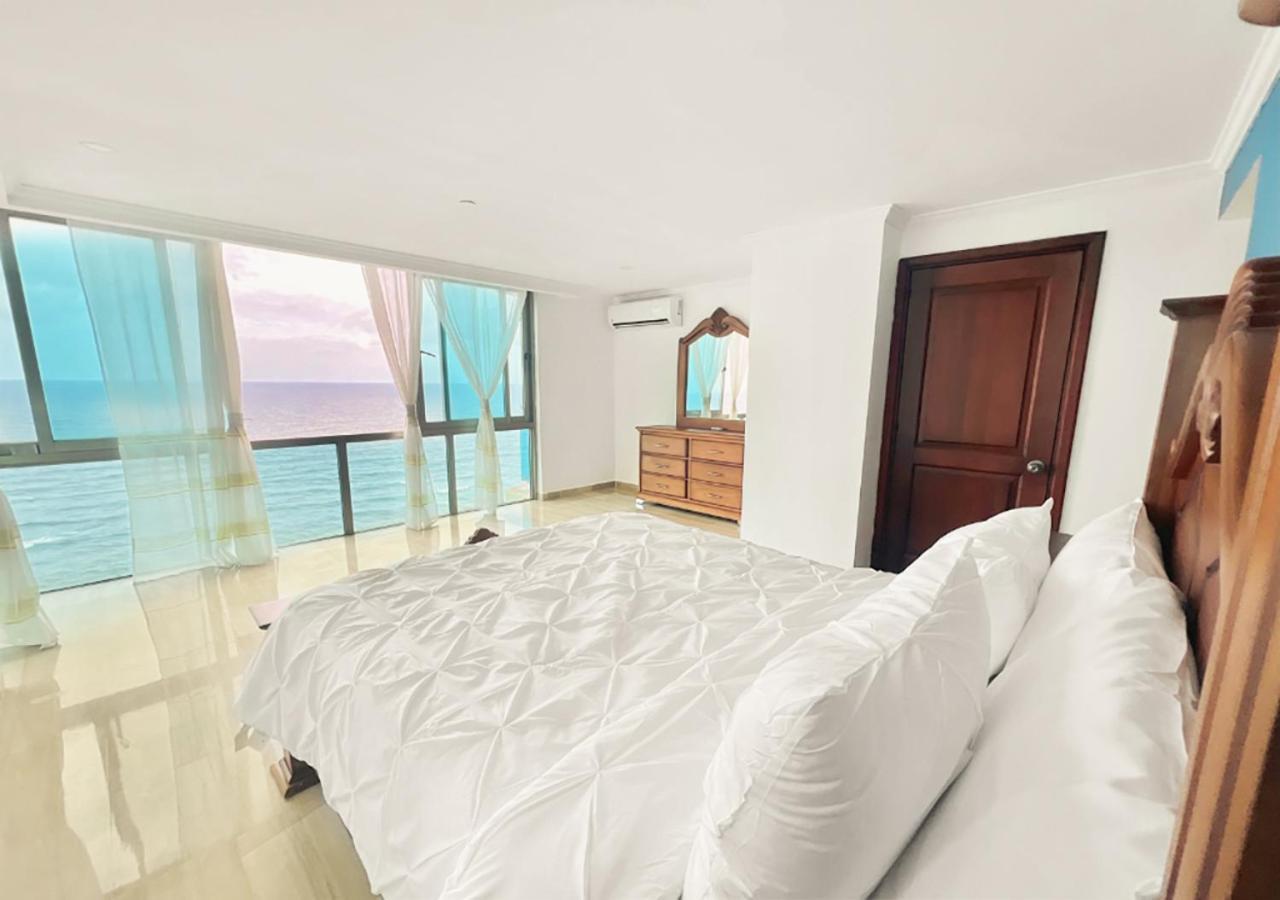 Exclusive 3 Bdr, Gym & Pool, Seaview, Luxury Tower Leilighet Santo Domingo Eksteriør bilde