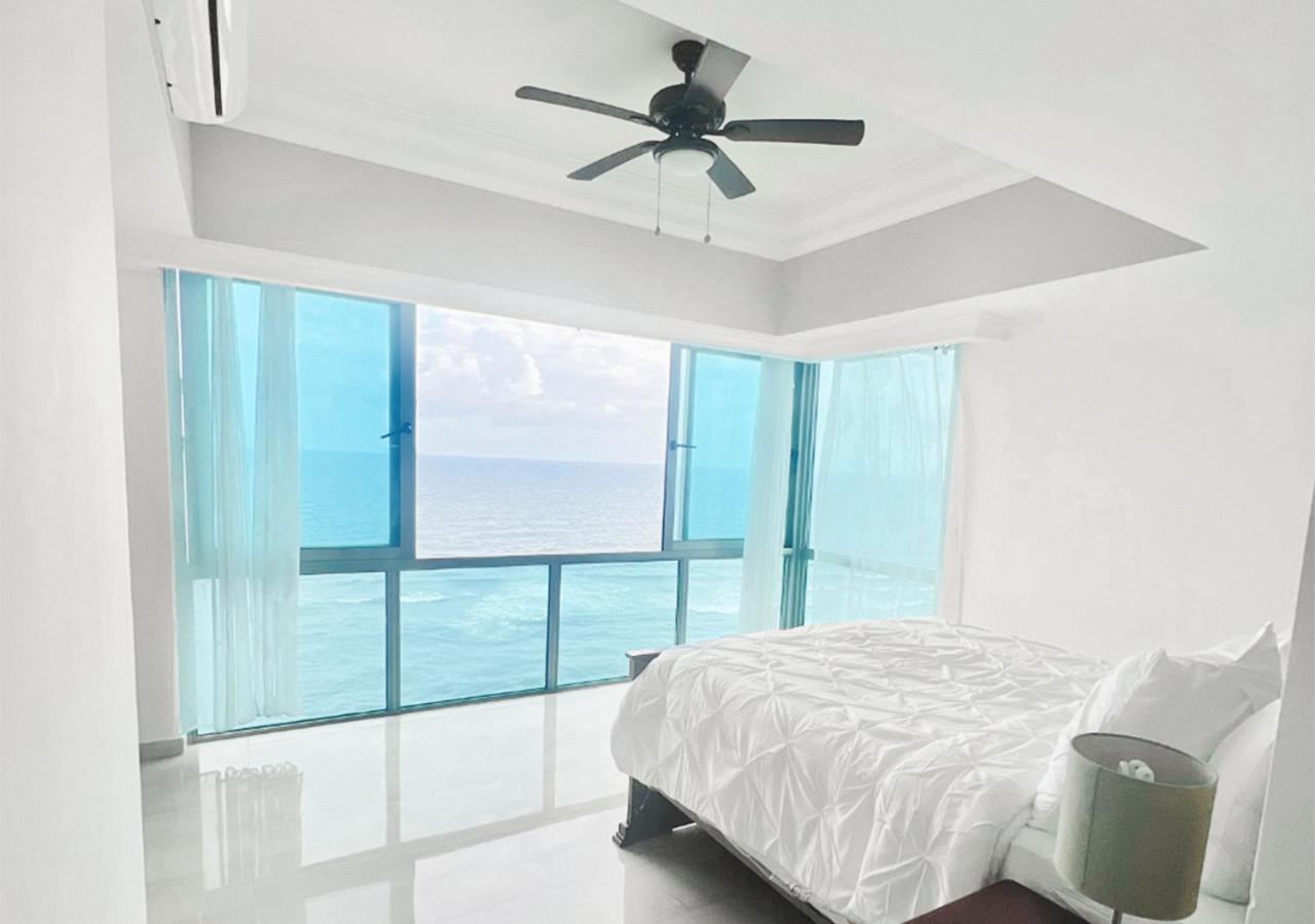 Exclusive 3 Bdr, Gym & Pool, Seaview, Luxury Tower Leilighet Santo Domingo Eksteriør bilde